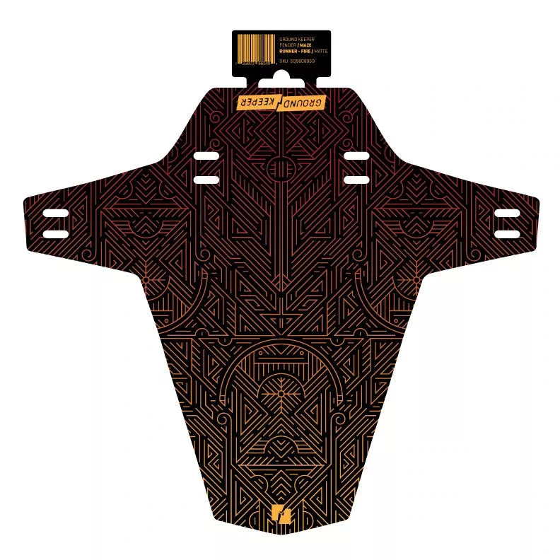 Ground Keeper Fender Maze Runner Fire - Sparkle