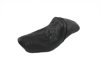 Gunfighter Seat Black Flame Style