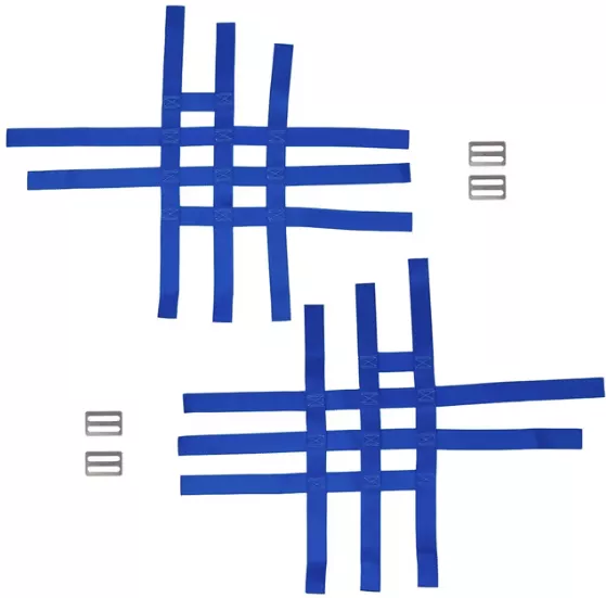 GYTR Nerf Bar Webbing - Blue