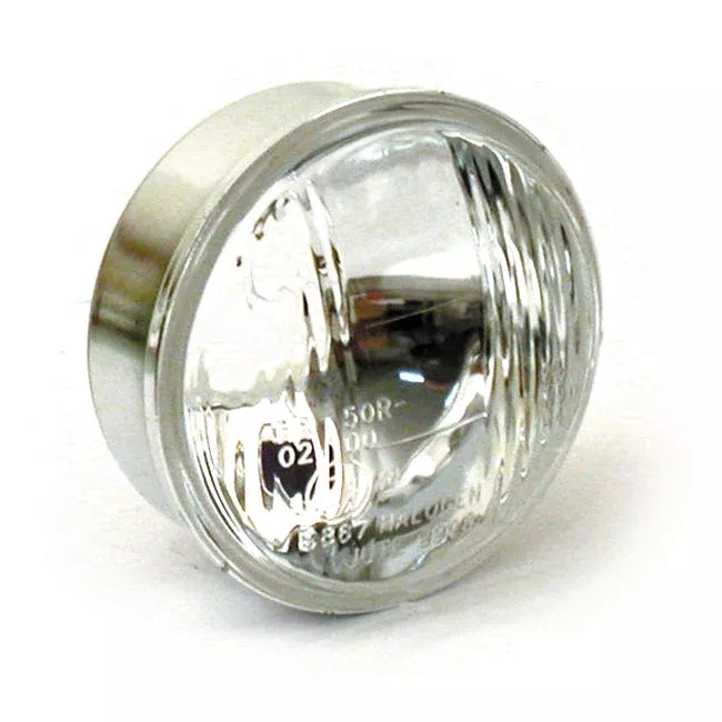 H4 Headlight. 4" (90mm) For Harley-Davidson