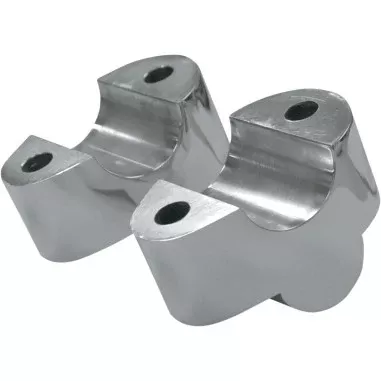 Handlebar Riser Extensions for Harley-Davidson Dyna Street Bob 1" Riser Extension Kit