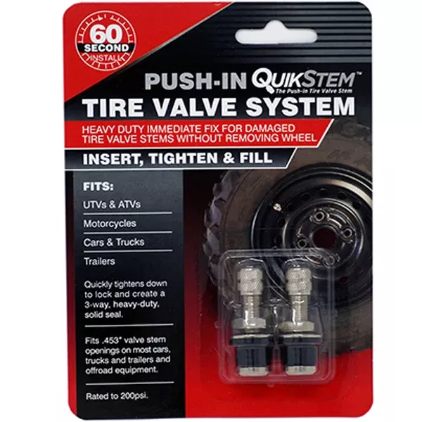 Hardline - QuickStem Push-In Tire Valve Stem System