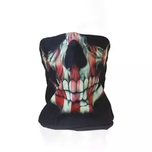 HarissonPrinted motorcycle choker US Skulls