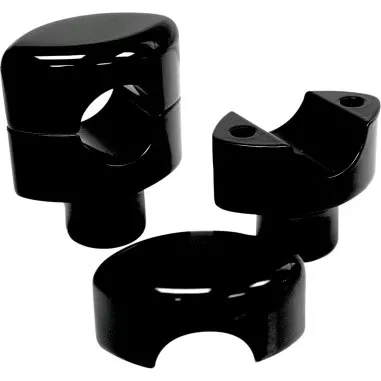 Hefty 1-1/4" Handlebar Riser for Harley Davidson