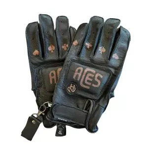 HelstonsSummer motorcycle gloves Rock