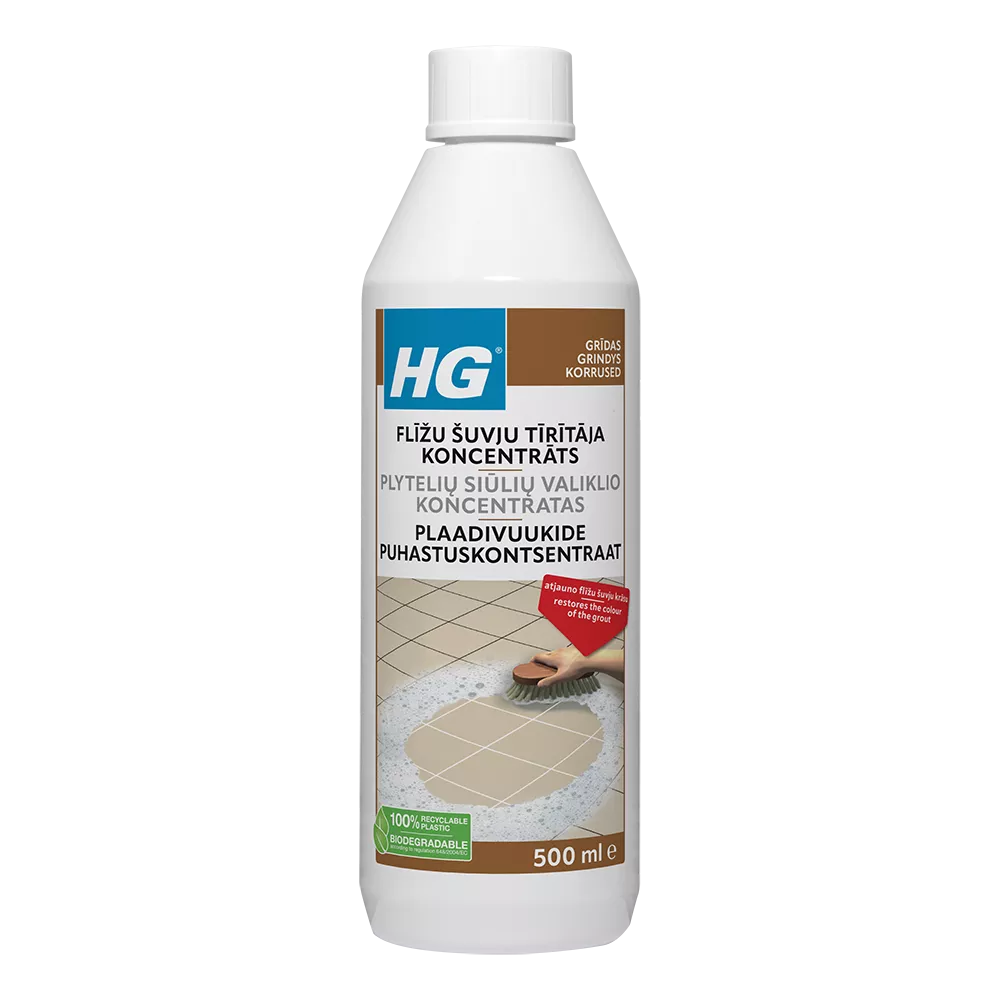 HG grout cleaner concentrate - 500 ml
