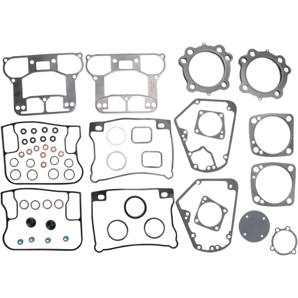 High Engine Gaskets For Harley-Davidson Evolution Big Twin Top End Gasket Kit