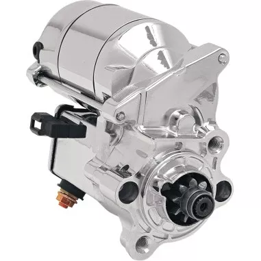 High-Performance Starter Motors 1.4 kW Chrome For Harley Davidson