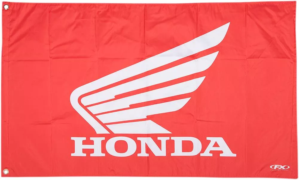 Honda RV Flag (Red)
