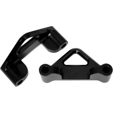 Hot/Bagger Black Fork Spacers for Harley-Davidson