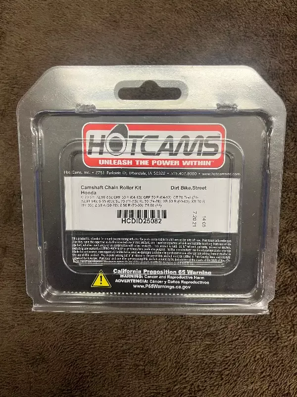 Hot Cams Cam Chain 82L