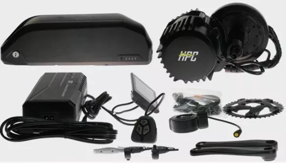 HPC 2000W Extreme Performance Mid Drive Conversion Kit (Upgraded 48V 17.5ah battery system)