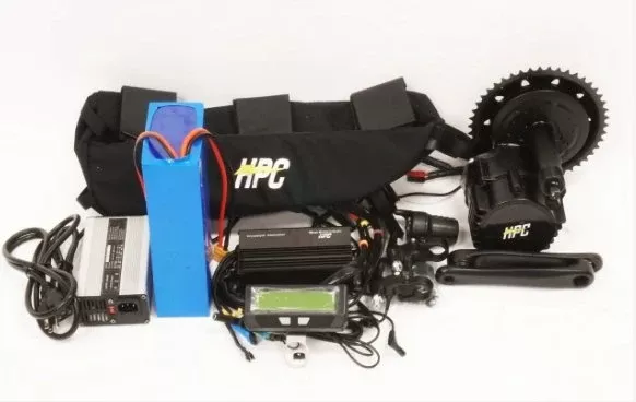 HPC 2500W Extreme Mid Drive Bicycle Conversion System Complete Kit