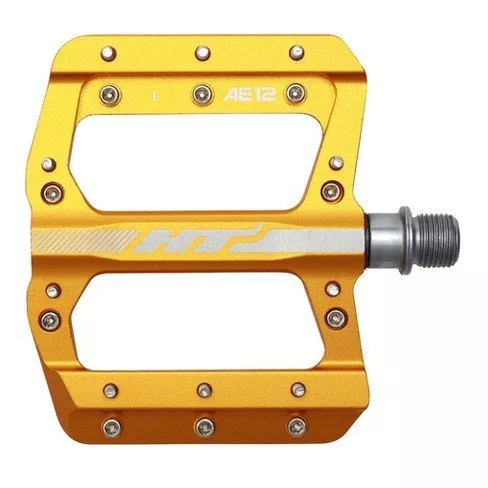 HT COMPONENTS AE12 CNC pedals - gold