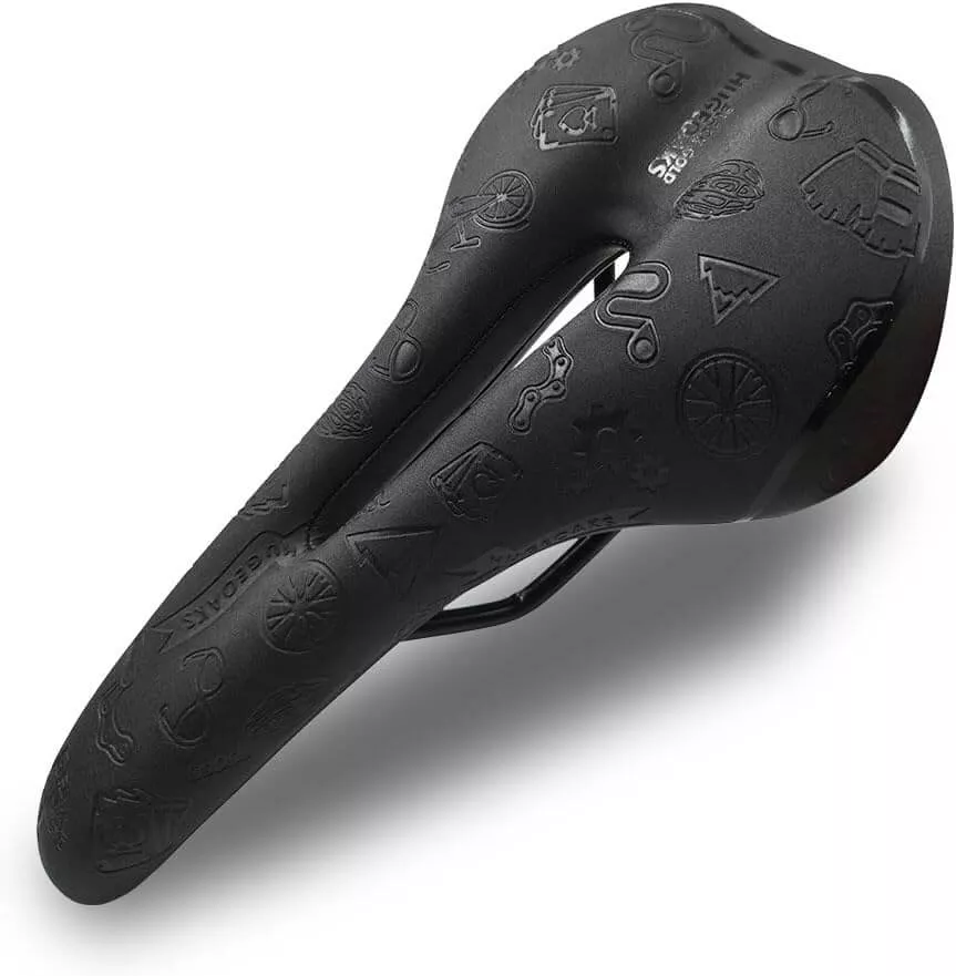 HUGEOAKS Memory Foam Bike Saddle/Seat