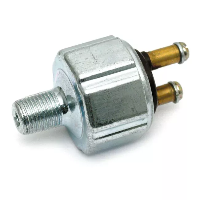Hydraulic Brake Light Switch. Screw Type for Harley-Davidson