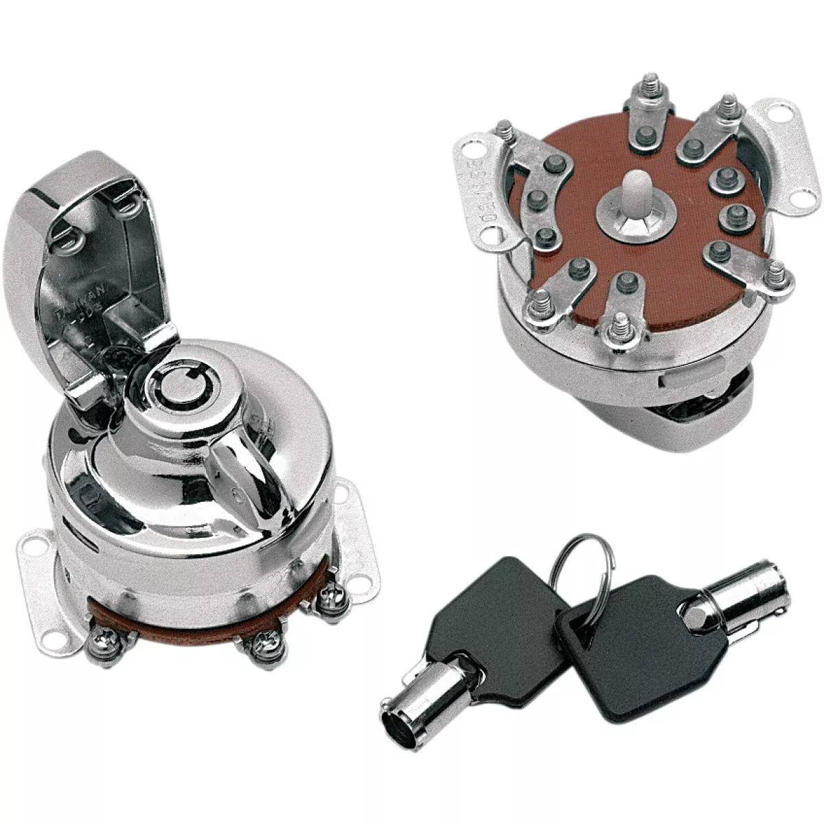 Ignition Switch For Harley-Davidson 1973-1995