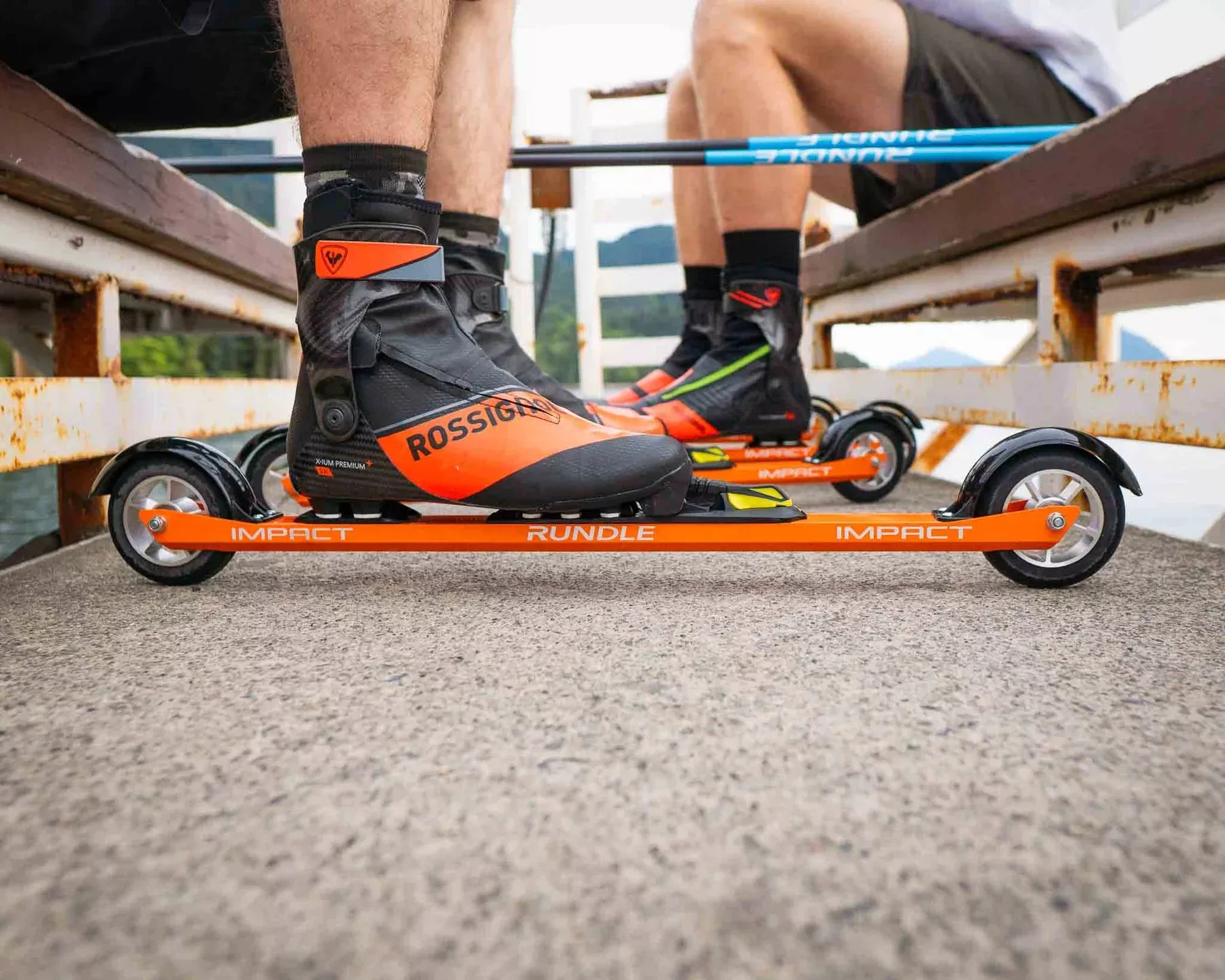 Impact Skate Roller Ski