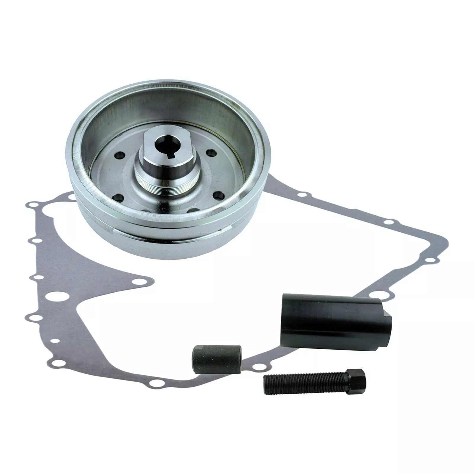 Improved Flywheel + Puller + Gasket Suzuki LTA400 Eiger '02-'08 (RM23045)