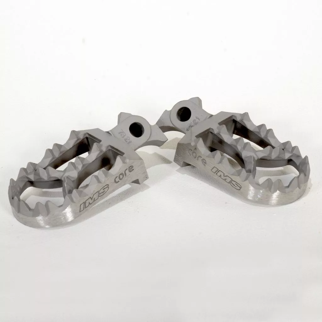IMS Core MX Footpegs Yamaha (Silver)