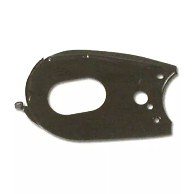 Inner Primary. Black For Harley-Davidson