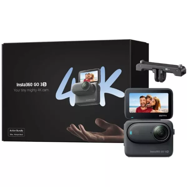 Insta360 - Go3 S Action Bundle 128GB Black