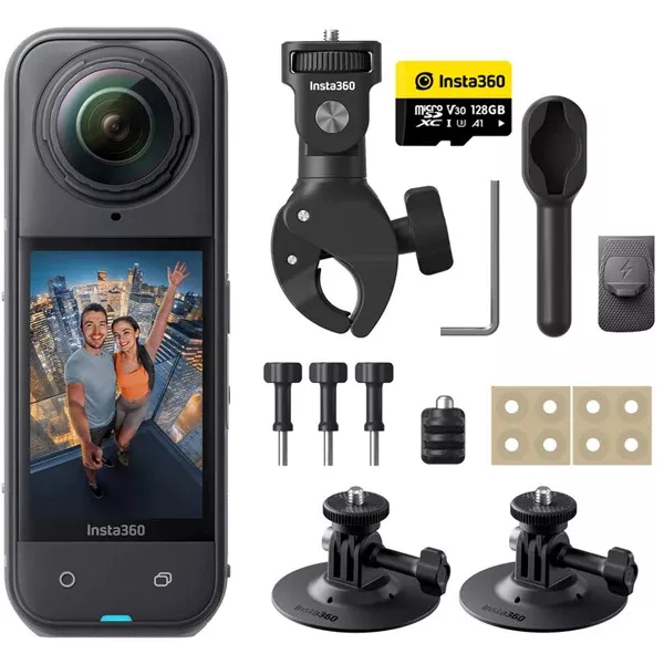 Insta360 - X5 Motorcycle Bundle