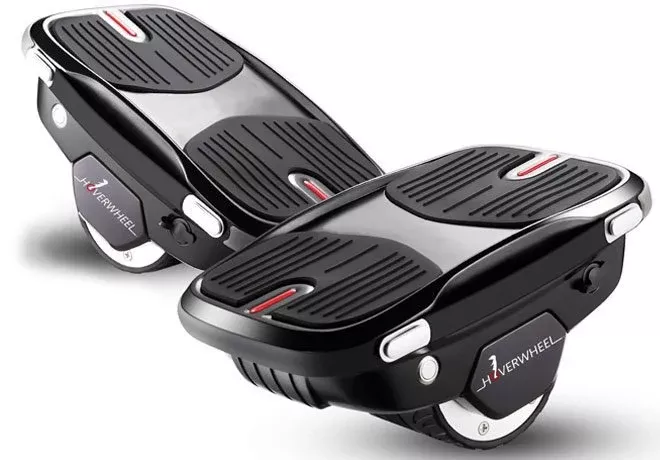 Inventist HOVERWHEELS Skating Hoverboard Transport Device (Original)