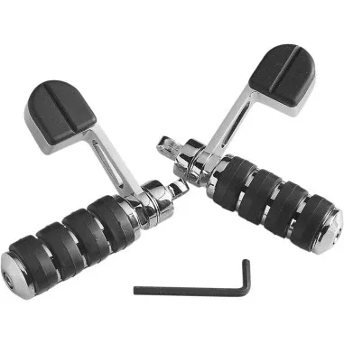 Iso Footpegs for Harley-Davidson