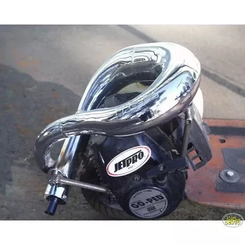 JetPro Go-Ped 63cc HUASHENGTAISHAN Performance Pipe