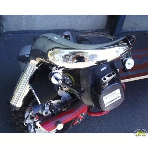 JetPro Go-Ped GTR 460 RHINO Performance Pipe