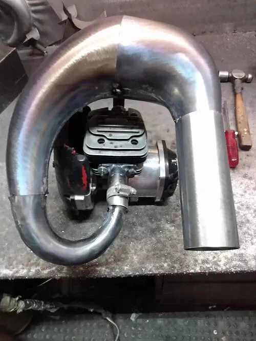 JetPro Go-Ped TS 60 Performance Pipe