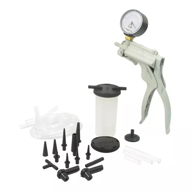 Jims Mityvac Manual Vacuum Pump Kit for Harley-Davidson