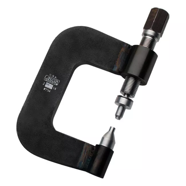 Jims Saddlebag Rivet Tool for Harley Davidson