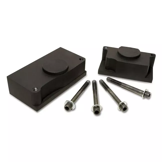 Jims TCB Crankcase Block Holder Tool for Harley-Davidson