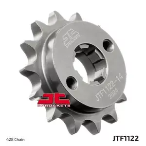 JT SprocketsMotorcycle sprocket 428