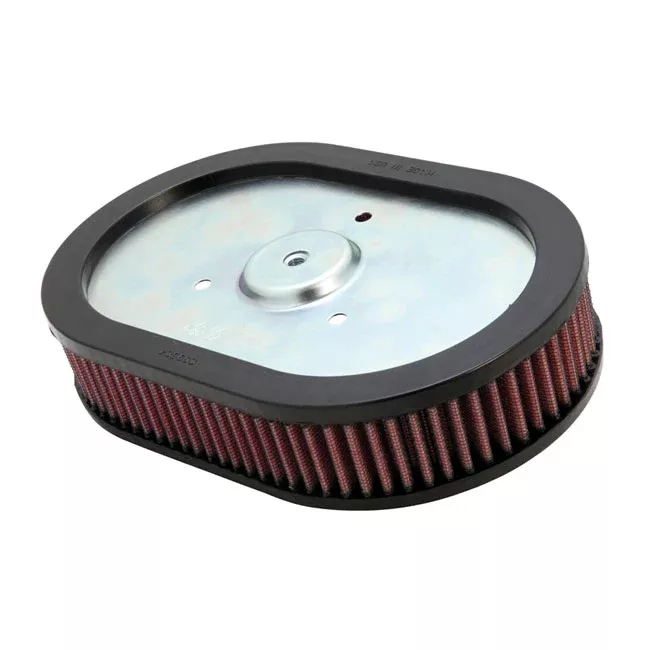 K&N Air Filter Element for SE and OEM Air Filter for Harley-Davidson