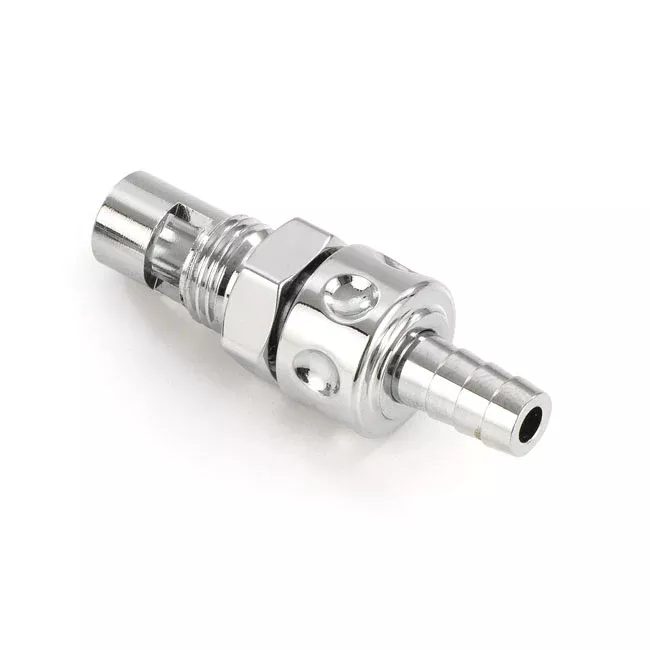 K-Tech Chrome Petcock For Harley-Davidson