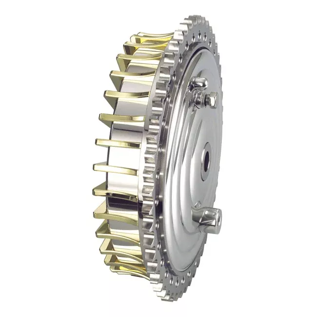 K-Tech Hydr, Brake Drum Set For Harley-Davidson