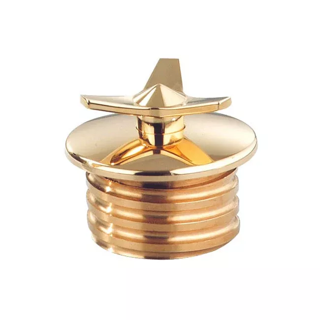K-Tech Spinner Gas Cap. Non-Vented For Harley-Davidson
