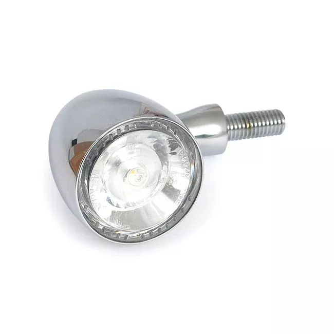 Kellermann Bullet 1000 Extreme Flash Turn Signal. Chrome for Harley-Davidson