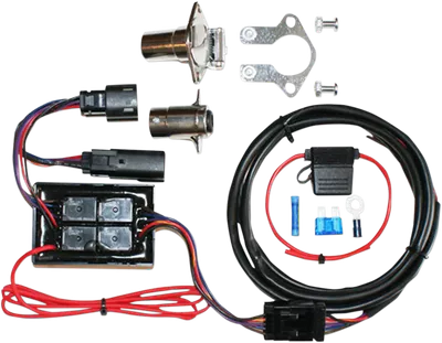 KHROME WERKS Trailer Harness - FLHT 720751