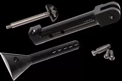 KICKSTAND ADJUSTABLE VMAX 85-07 BLACK VKSVMXI5B