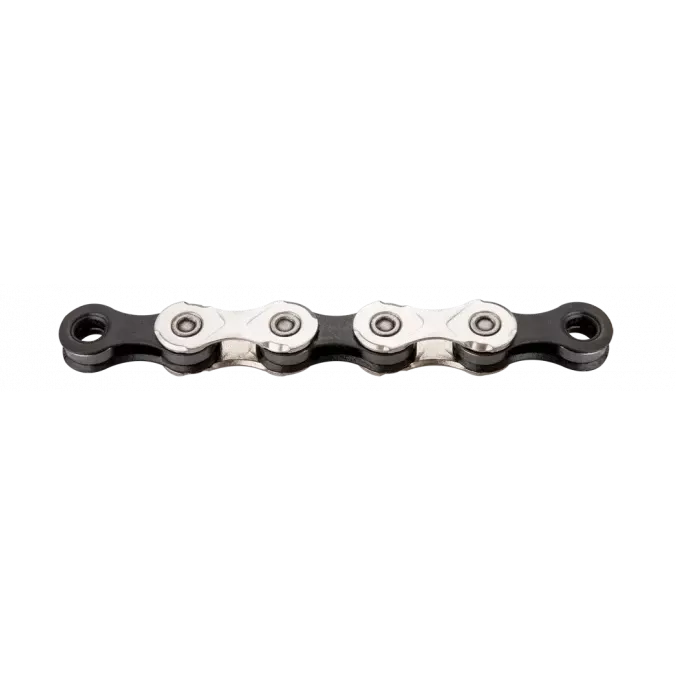 KMC X10 Chain 10-speed - Silver/Black with Quick Link