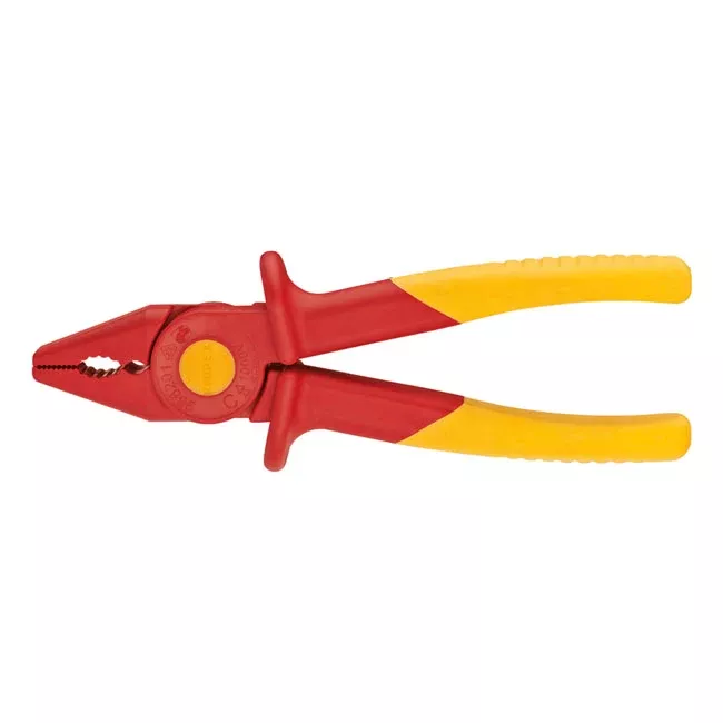 Knipex Flat Nose Pliers Plastic VDE