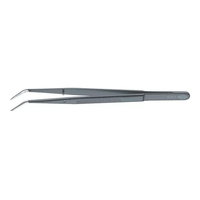 Knipex Precision Tweezers With 45° Angled Tips