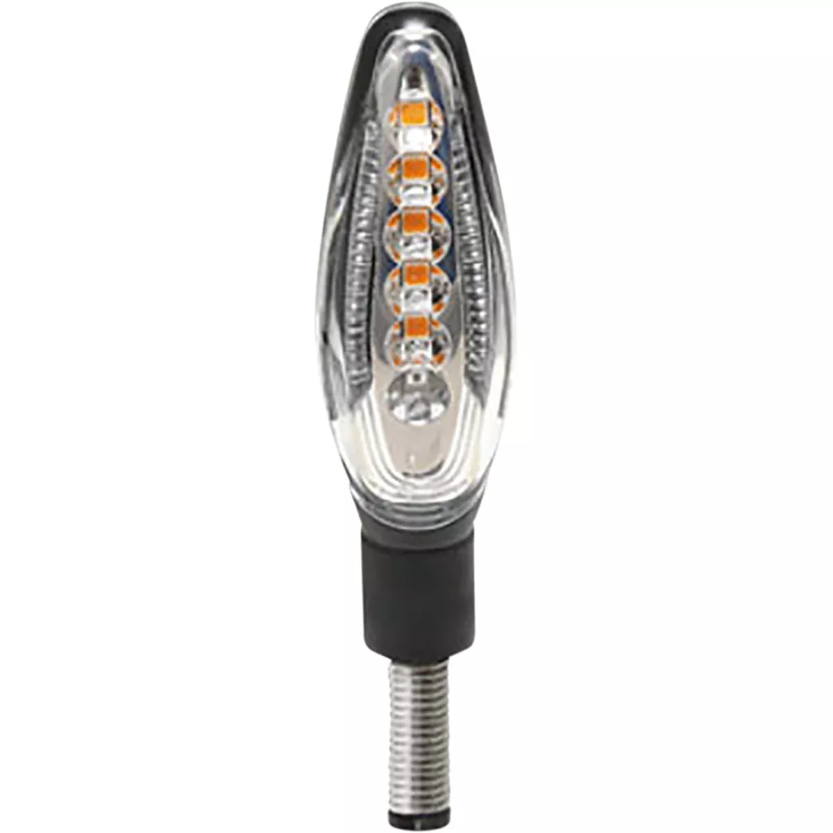 Koso LED Indicator Sonic Front Light (Matte Black)