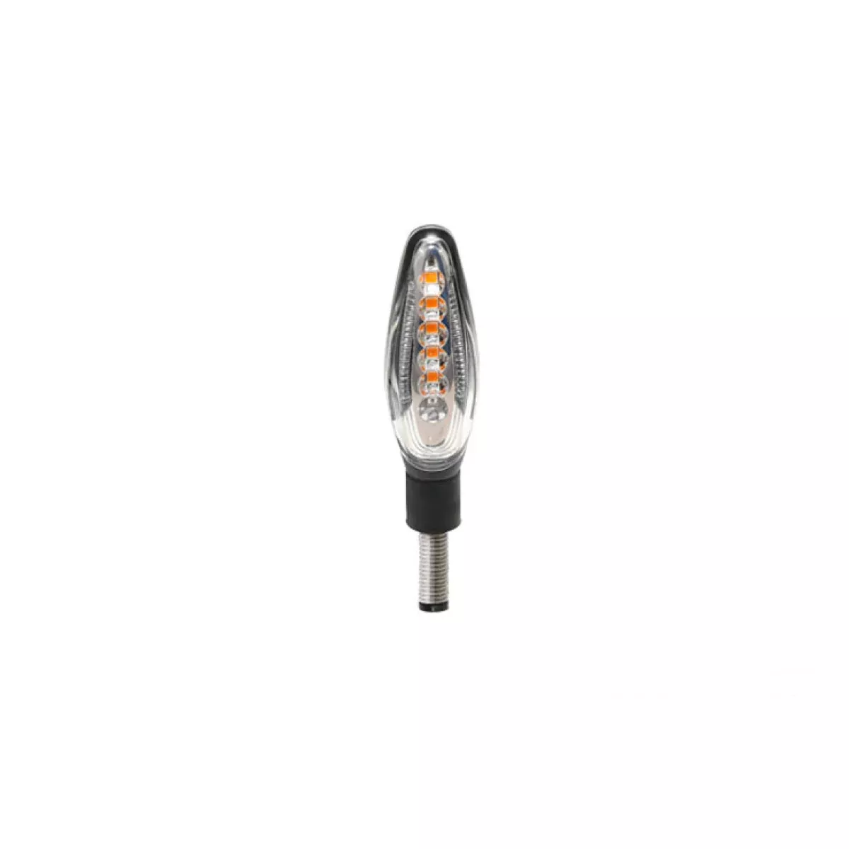 Koso LED Indicator Sonic Rear Light + Brake Light Function (Matte Black)