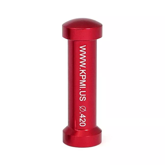 KPMI Red Valve Stem Seal Installation Tool for Harley-Davidson