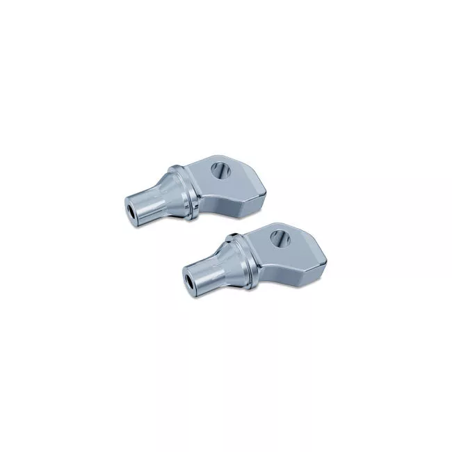 KURYAKYN 8835 TAPERED PEG ADAPTERS CHROME
